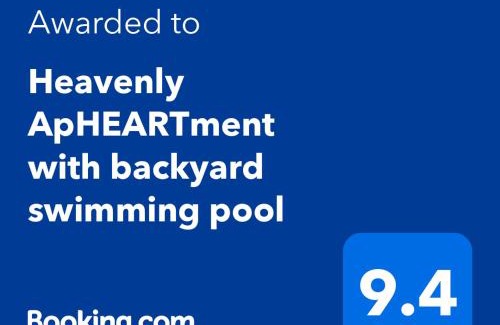 Dodoma Apartamento | Heavenly ApHEARTment with backyard swimming pool