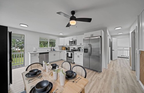 Hilo Cabaña | Heavenly Haven in Hilo 3BR House