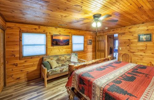 Gatlinburg - Pigeon Forge Chalet De Esquí | Heavenly View, Hot Tub, 3 King Beds, Pool Table