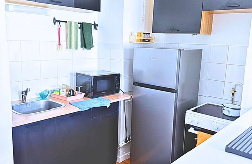 Domont Apartamento | HeavenlyHome-Paris-CDG-Stade-de-France-Jardin Cosy For family