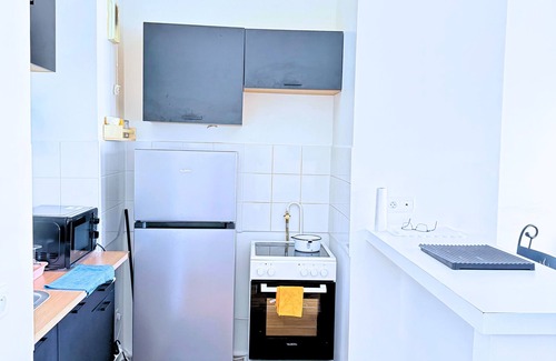 Domont Apartamento | HeavenlyHome-Paris-CDG-Stade-de-France-Jardin Cosy For family