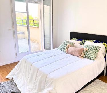 Domont Apartamento | HeavenlyHome-Paris-CDG-Stade-de-France