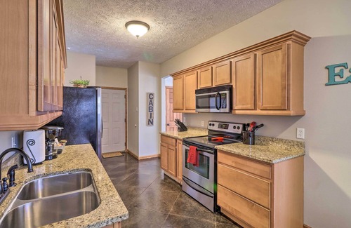 Heber Springs Cabina | Heber Springs Cabin ~ 1 Mi to Sugarloaf Mtn!