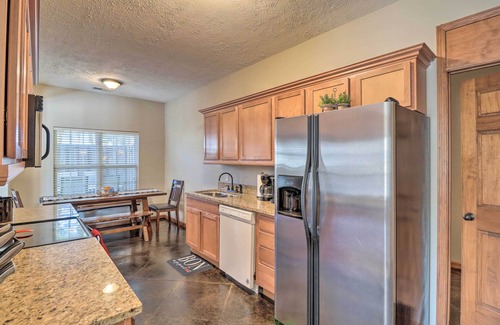Heber Springs Cabina | Heber Springs Cabin ~ 1 Mi to Sugarloaf Mtn!