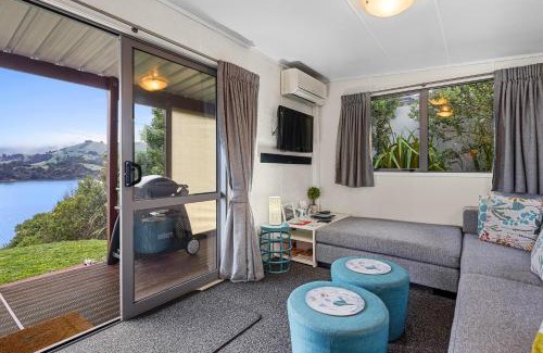 Robinsons Bay Casa | Hector's Tiny House - Akaroa Holiday Home