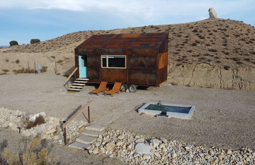 Fremont County Apartamento | Hedgehog Tiny Home - Includes Soaking