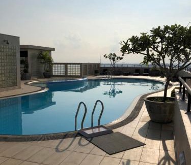 Suduwella Apartamento | Hedges Court Res-2 Room 3 Beds 3 Bath 104 sqm Spacious Apartment