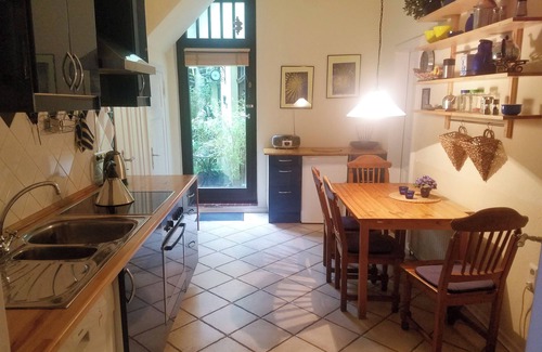 Osternburg Apartamento | HeDo, living in an old city building