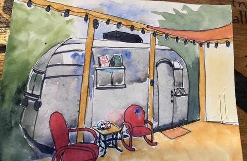 Northeast Kansas City Otro | Hedy Lamarr Airstream