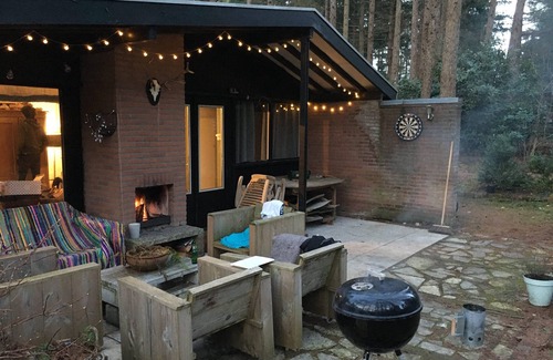Giethmen Casa | Heerlijk Natuurhuisje Midden in het bos