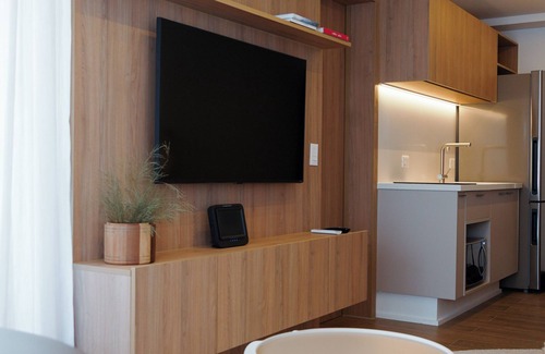Bela Vista Apartamento | Hege Jardins - Apt. Luxury in São Paulo with 1 suite and breakfast included.