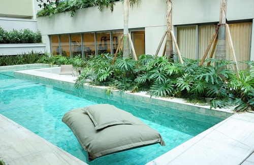 Bela Vista Apartamento | Hege Jardins - Apt. Luxury in São Paulo with 1 suite and breakfast included.