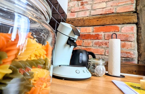 Uelzen Apartamento | Heide Apartment ♣ With terrace and in the center ♣ Kitchen, Smart TV with Netflix