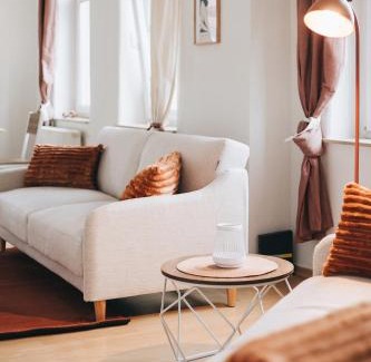 Buhlau/Weier Hirsch Apartamento | Heideblick Apartment Dresden WIFI Netflix