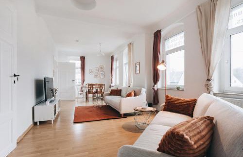 Buhlau/Weier Hirsch Apartamento | Heideblick Apartment Dresden WIFI Netflix