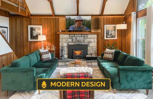 Locust Lake Village Chalet De Esquí | Heidi's Chalet - Modern Hot Tub Lake Access