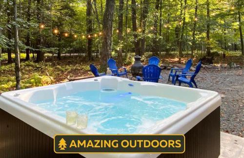 Locust Lake Village Chalet De Esquí | Heidi's Chalet - Modern Hot Tub Lake Access