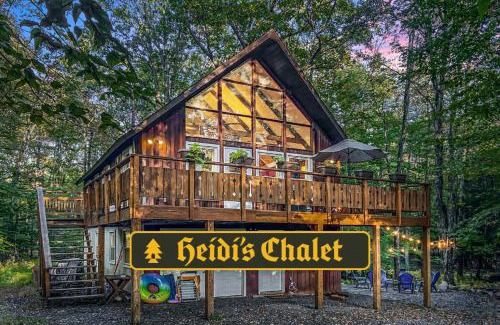 Locust Lake Village Chalet De Esquí | Heidi's Chalet - Modern Hot Tub Lake Access
