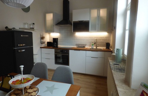 Eckernfoerde Apartamento | Lugar favorito de Heidi