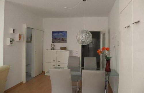 Warnemuende Apartamento | Heinrich-Heine-Straße App 09 - Parkblick