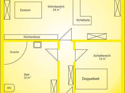 Walternienburg Casa | Heinrich's Pension & Ferienwohnungen