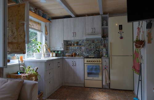Tbilisi Casa | El apartamento de Helen y David, "Nido de pájaro"