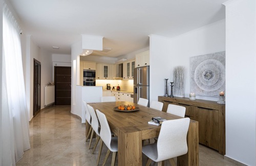 Rethymno Casa | Helen Luxury Holiday House with Sea View