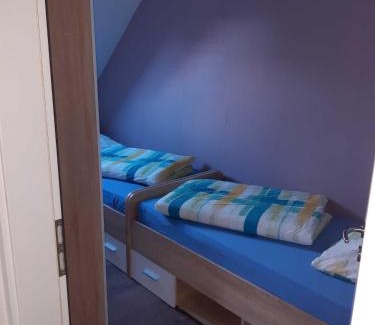 Fehnhusen Apartamento | Helgas Ferienwohnung 4 Sterne