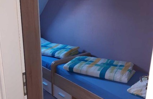 Fehnhusen Apartamento | Helgas Ferienwohnung 4 Sterne