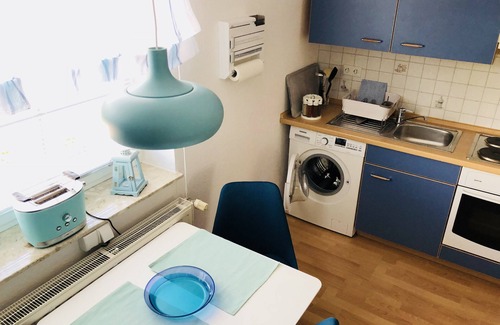 Leck Apartamento | Vacaciones en un elegante apartamento para no fumadores para 2 personas
