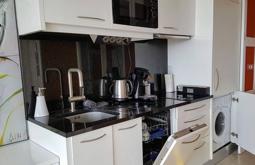Naturist Village Apartamento | Heliopolis Cap d'Agde Naturiste Sea View with Air Conditioning, WI-FI, Parking