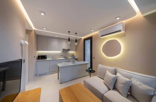 Bodrum City Center Apartamento | Helis Suites Bitez : One-Bedroom Apartment