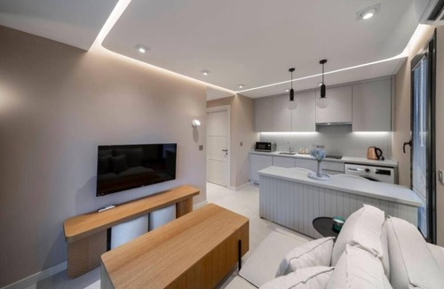 Bodrum City Center Apartamento | Helis Suites Bitez : One-Bedroom Apartment