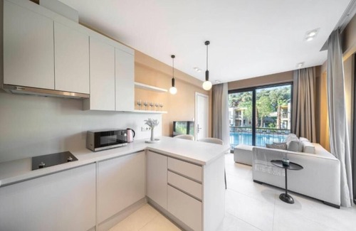 Bodrum City Center Apartamento | Helis Suites Bitez : Two-Bedroom Apartment