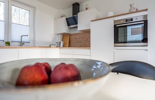 Schwerin Apartamento | Helle 3 Zimmer Ferienwohnung, 83 Quadratmeter, Direkt am Schweriner See