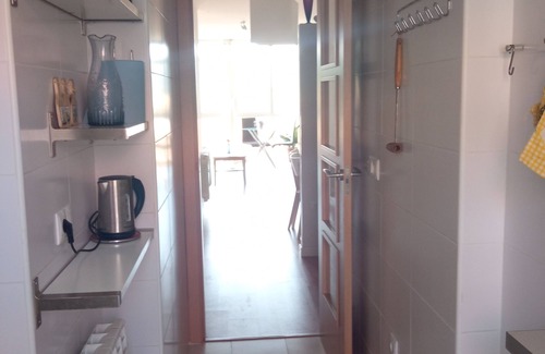 Limpias Apartamento | Helle Ferienwohnung in Limpias, Cantabrien mit Schöne Aussicht