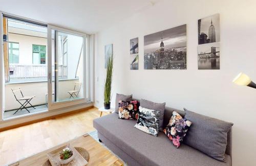 Suedvorstadt Apartamento | Helle Ferienwohnung in Leipzig!