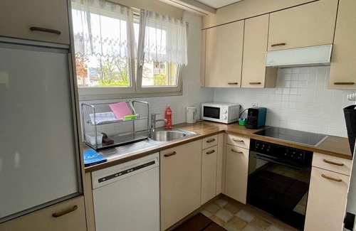 Bad Zurzach Apartamento | Helle Gartenwohnung mit Sitzplatz