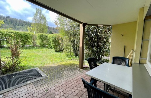 Bad Zurzach Apartamento | Helle Gartenwohnung mit Sitzplatz