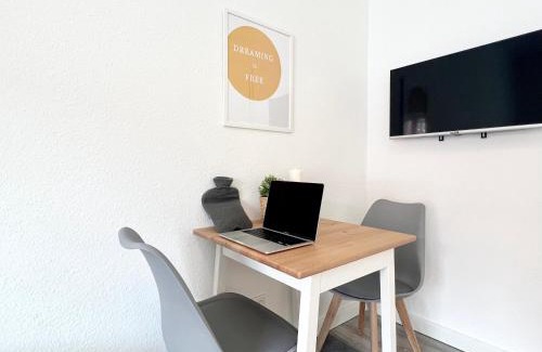 Klushof Apartamento | Helle, gemütliche Ferienwohnung in Bremerhaven