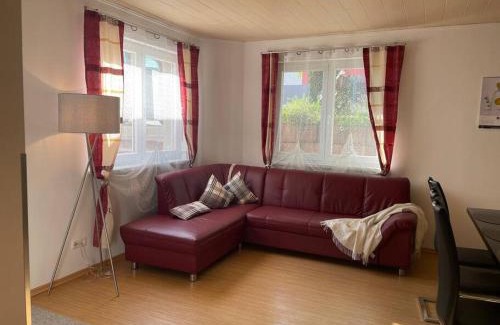 Appenweier Apartamento | Helle, gemütliche, kühle,moderne Wohnung Nähe Europapark, Straßburg, Schwarzwald