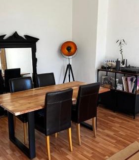 Sudstadt-Bult Casa | Helle Messewohnung nähe Maschsee
