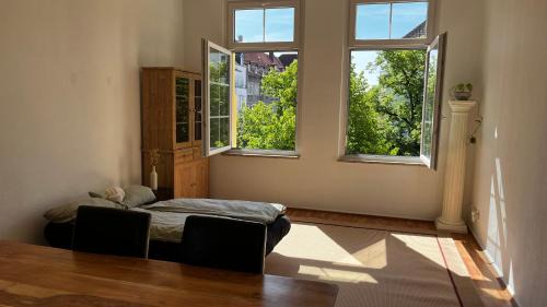 Sudstadt-Bult Casa | Helle Messewohnung nähe Maschsee
