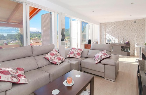 Peguera Apartamento | HELLES UND MODERNES HAUS