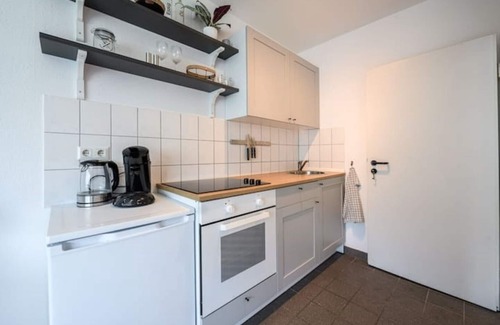 Magdeburg Condominio | Helles Apartment in Top-lage mit Kostemlosen Parkplatz