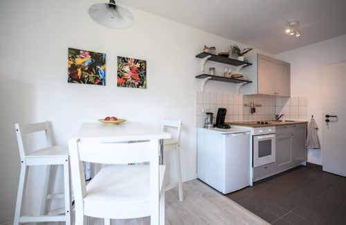Magdeburg Condominio | Helles Apartment in Top-lage mit Kostemlosen Parkplatz