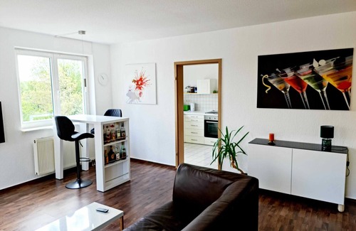 Brandenburg an der Havel Apartamento | Helles Apartment Über den Havel-gärten Karino