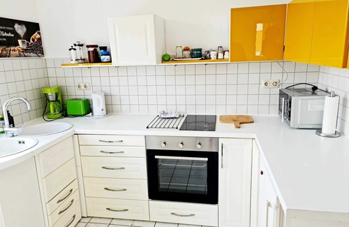Brandenburg an der Havel Apartamento | Helles Apartment Über den Havel-gärten Karino
