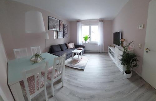Rusches Hof Apartamento | Helles modern eingerichtetes Apartment