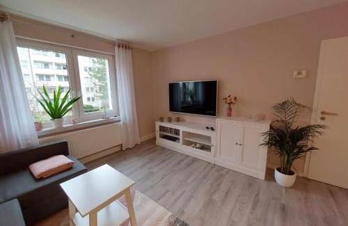 Rusches Hof Apartamento | Helles modern eingerichtetes Apartment